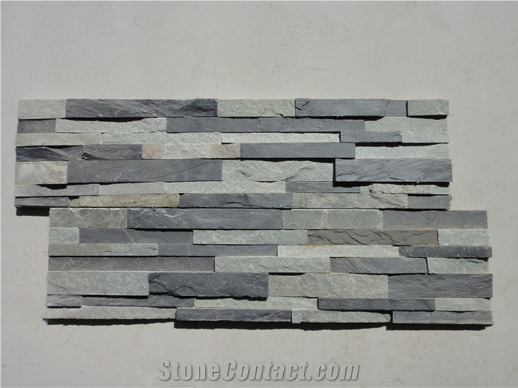 Natural Culture Stone Cladding Exterior Wall  For Sale