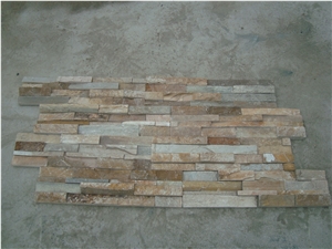 Natural Slate Culture Stone Cladding Exterior Wall Panel