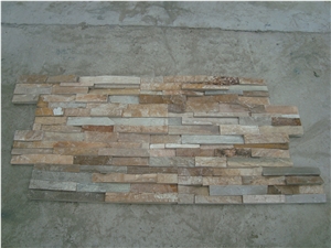 Natural Slate Culture Stone Cladding Exterior Wall Panel