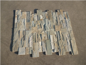 Natural Slate Culture Stone Cladding Wall Panel