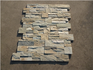 Natural Slate Culture Stone Cladding Wall Panel