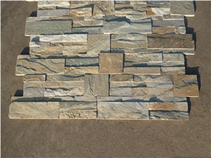 Natural Slate Culture Stone Cladding Wall Panel