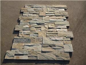Natural Slate Culture Stone Cladding Wall Panel
