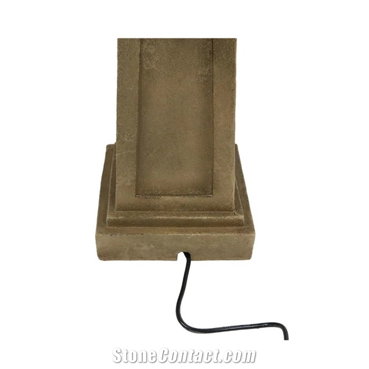 Natural Stone Garden Fountain For Sale