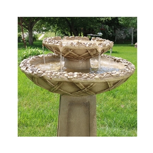Natural Stone Garden Fountain For Sale