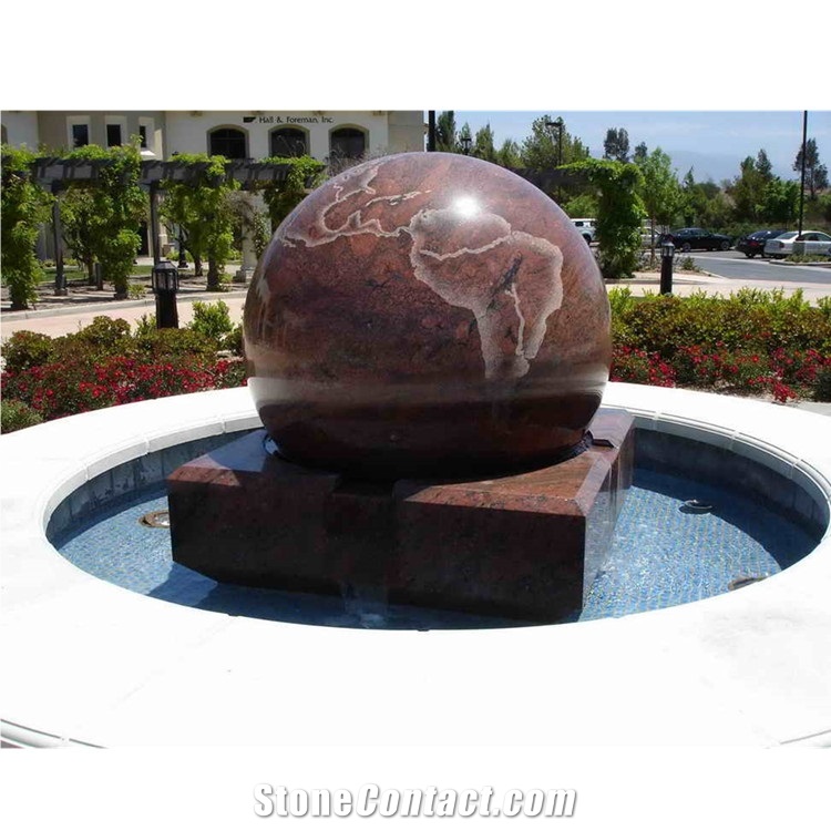 Natural Stone Wall Water Fountain Fountain Fountain Outdoor