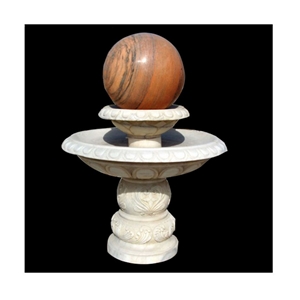 Natural Stone Wall Water Fountain Fountain Fountain Outdoor