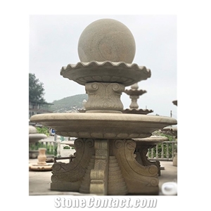 Natural Stone Waterfalls And Water Fountain