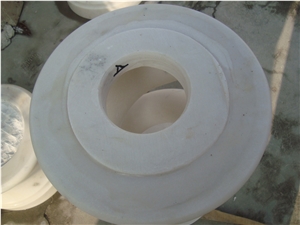 Nature Marble Columns Decorative Roman Column Mold