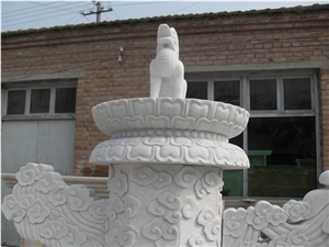 Nature Marble Columns Roman Column For Sale