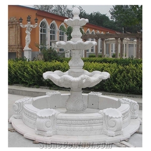 Outdoor Water Fountain Modern Garden Fountains Sale