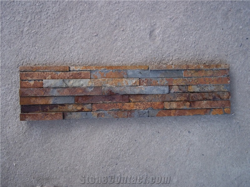 Rusty Wall Panel With Factory Price