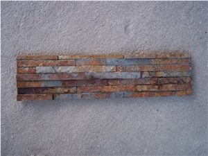 Rusty Wall Panel With Factory Price