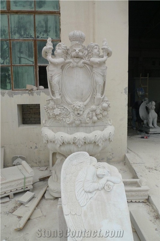 Sculpture Fountain Water Fountain Outdoor For Garden