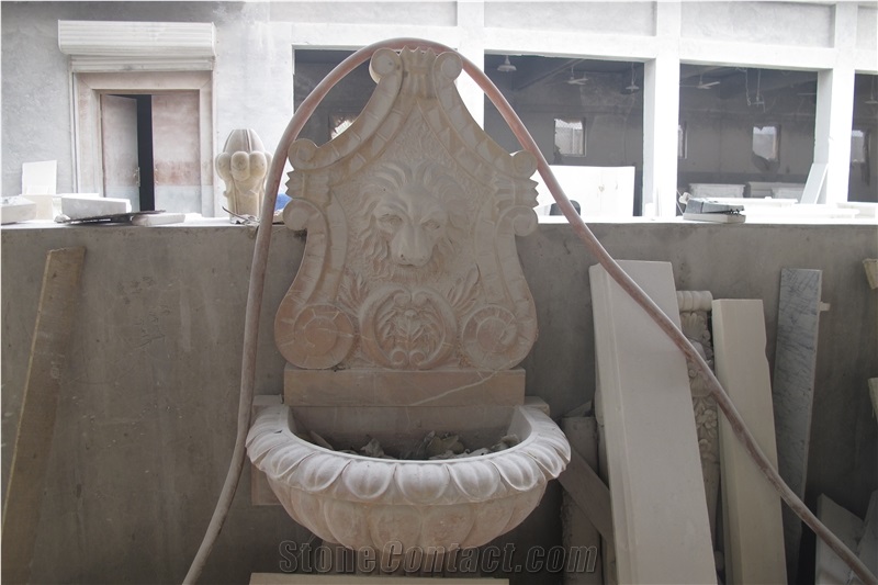 Sculpture Fountain Water Fountain Outdoor For Garden