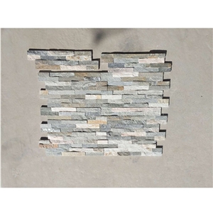 Slate Culture Stone Cladding Exterior Wall Panel For Sale