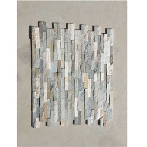 Slate Culture Stone Cladding Exterior Wall Panel For Sale
