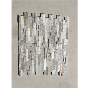 Slate Culture Stone Cladding Exterior Wall Panel For Sale