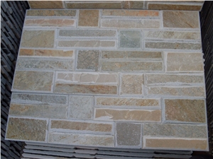 Slate Culture Stone Cladding For Outdoor Wall For Sale