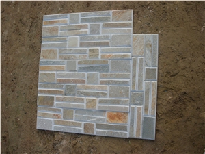Slate Culture Stone Cladding For Outdoor Wall For Sale