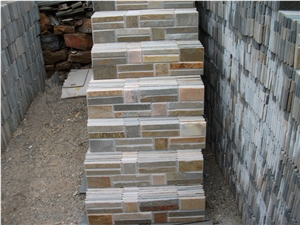Slate Culture Stone Cladding For Outdoor Wall For Sale