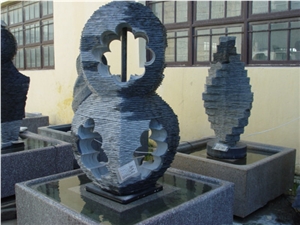 Small Fountain Waterfall Fountain Outdoor For Garden