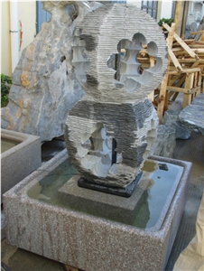 Small Fountain Waterfall Fountain Outdoor For Garden