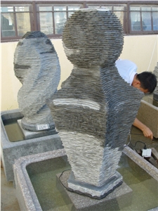 Small Fountain Waterfall Fountain Outdoor For Garden