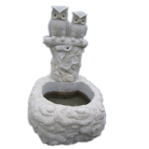 Small Modern Style Garden Fountain Water Fountain Outdoor