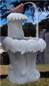 Small Modern Style Garden Fountain Water Fountain Outdoor