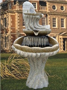 Small Modern Style Garden Fountain Water Fountain Outdoor