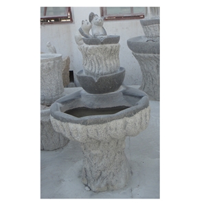 Small Modern Style Water Fountain Outdoor For Garden