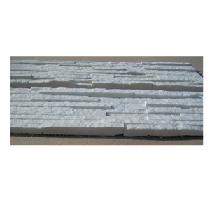 White Natural Culture Stone Culture Stone Wall Panel