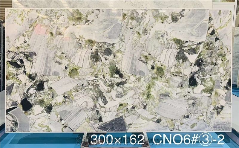 Verde Cold Emerald Jade Ice Green Marble China Marble Slabs