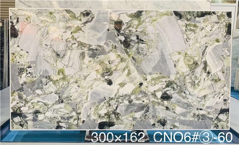 Verde Cold Emerald Jade Ice Green Marble China Marble Slabs