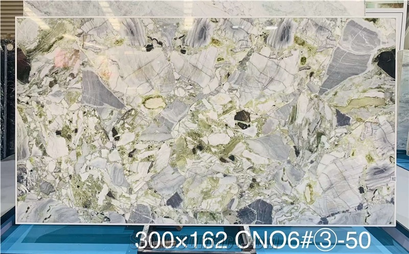 Verde Cold Emerald Jade Ice Green Marble China Marble Slabs