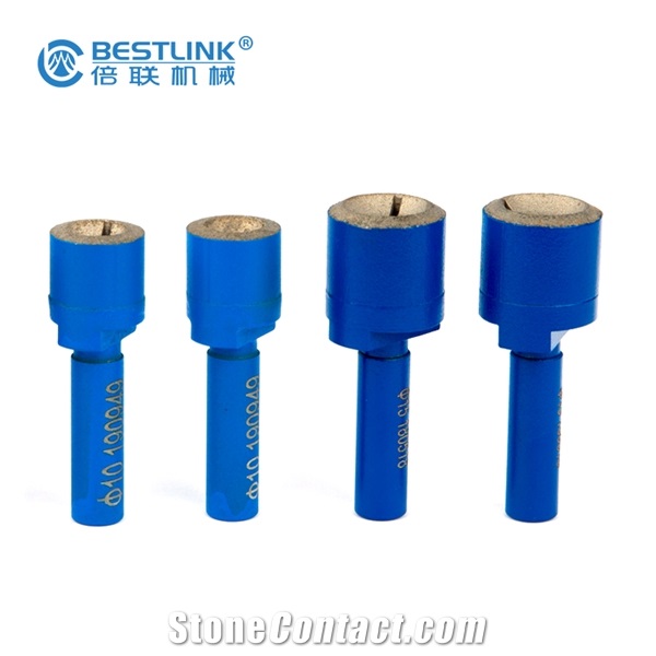 Diaroc Grinding Cup For Regrinding Worn Button Bits