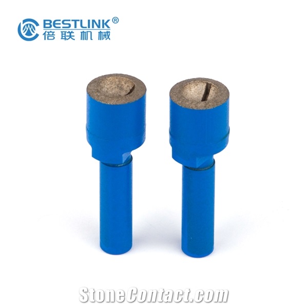 Diaroc Grinding Cup For Regrinding Worn Button Bits