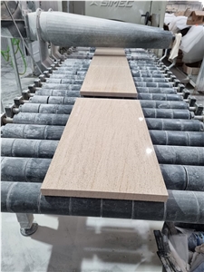 Moca Cream Limestone Polished Finish Medium Grain Tiles Moca Cream Limestone Polished Finish Medium Grain Tiles