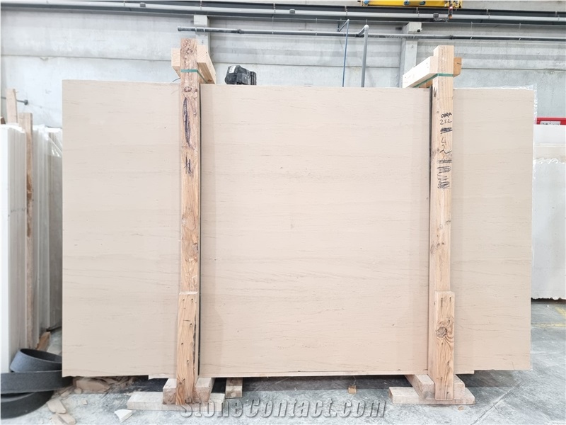 Moca Cream Relvinha Limestone Slabs