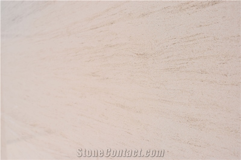 Moca Cream Relvinha Limestone Slabs