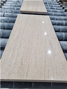 Moca Medium Grain Limestone Slabs, Tiles