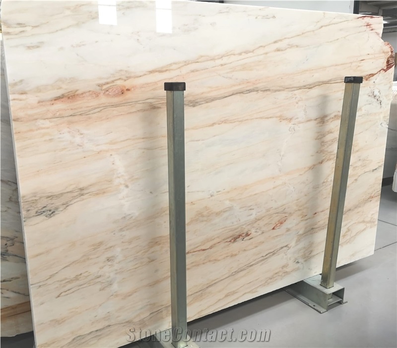 Rosa Portugal Marble Slabs