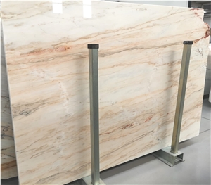 Rosa Portugal Marble Slabs