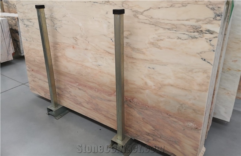 Rosa Portugal Marble Slabs