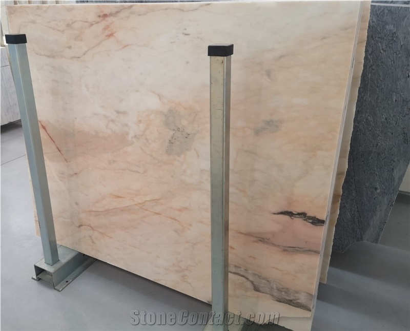 Rosa Portugal Marble Slabs
