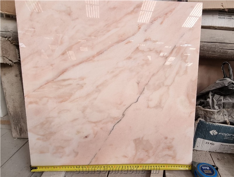 Rosa Portugal Marble Tiles, Marble Slabs