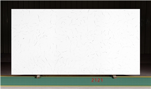 CALACATTE WHITE Quartz Stone Slabs