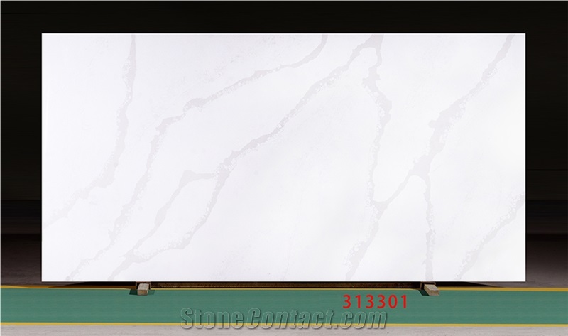 CALACATTE WHITE Quartz Stone Slabs