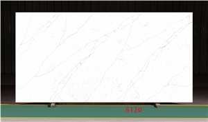 CALACATTE WHITE Quartz Stone Slabs